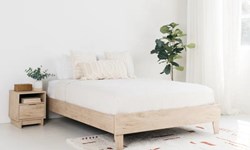 Full size Nectar Memory Foam Mattress and Low Profile bed frame for $900